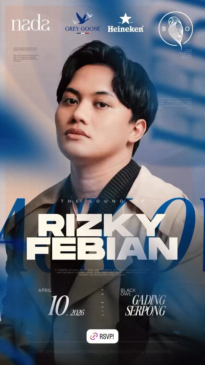 BLACK OWL GADING SERPONG - RIZKY FEBIAN