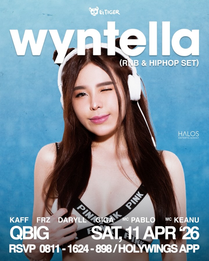 LIL TIGER QBIG BSD CITY - WYNTELLA