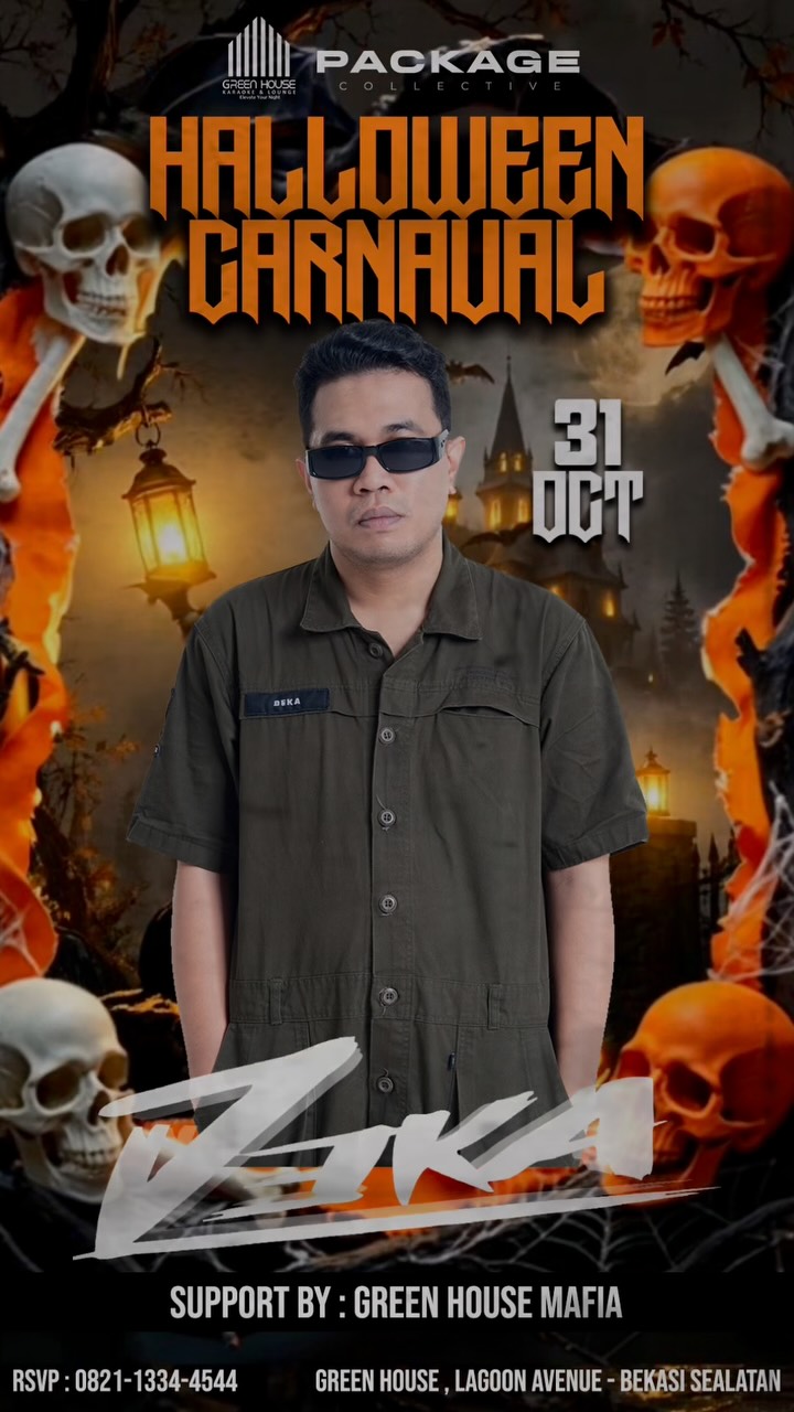 GREEN HOUSE BEKASI - HALLOWEEN CARNAVAL (DEKA)