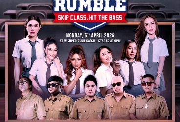 W SUPER CLUB TEBET JAKARTA - RHYTHM RUMBLE VOL. 4