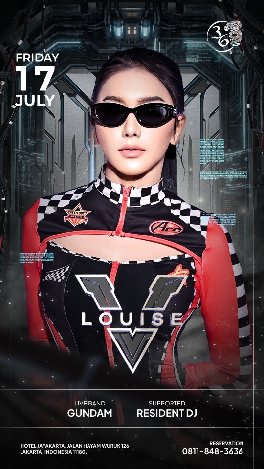 CLUB 36 MANGGA BESAR JAKARTA - V LOUISE
