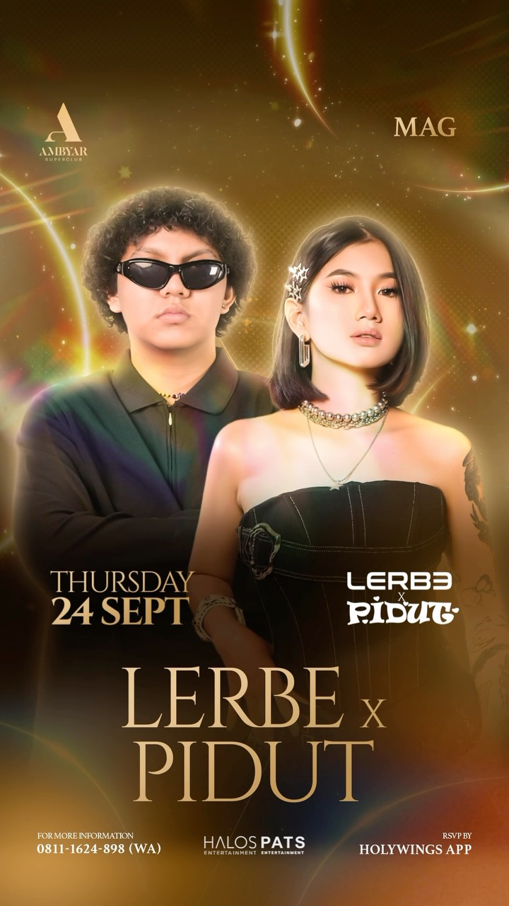 AMBYAR SUPERCLUB ARTHA GADING - LERBE X PIDUT