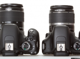 Canon 600D, DSLR LCD Flip dengan Harga Terjangkau