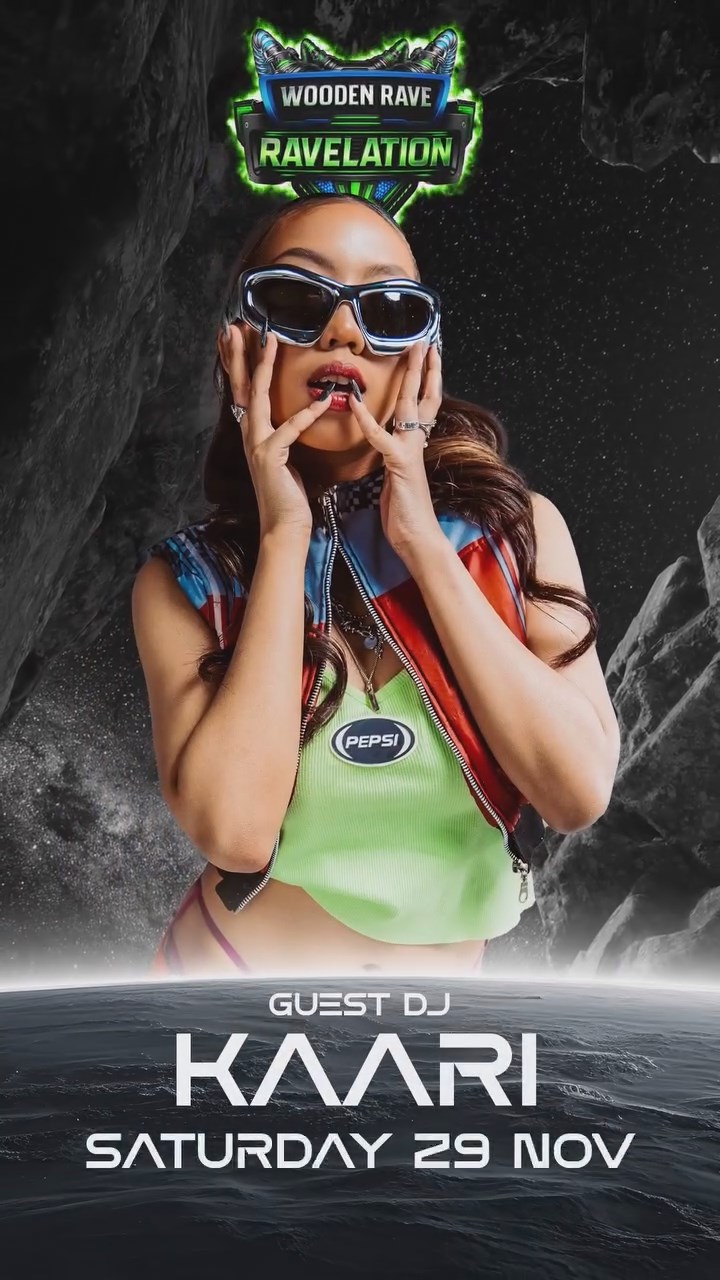 WOODEN BAR RESTO GADING SERPONG - WOODEN RAVE RAVELATION (KAARI)