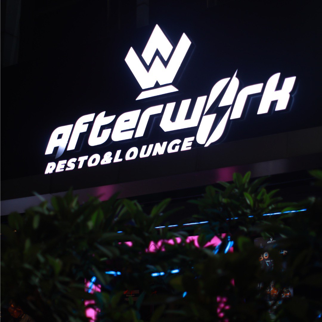 Hangout Premium dan Cozy di Afterwork Resto & Lounge
