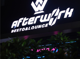 Hangout Premium dan Cozy di Afterwork Resto & Lounge