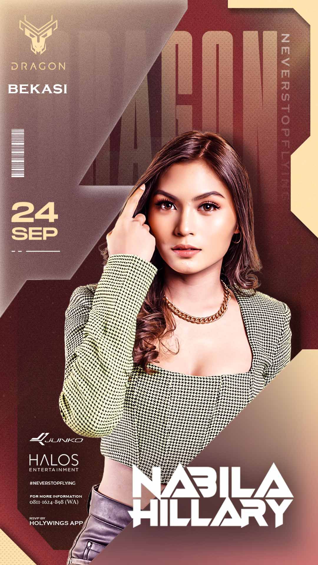 GOLD DRAGON BEKASI - NABILA HILLARY