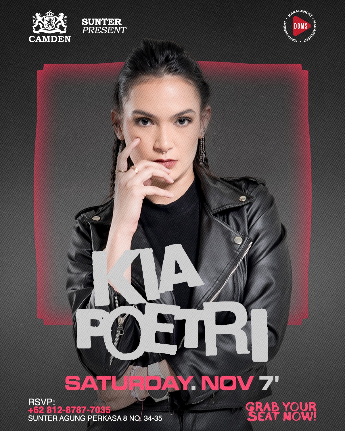 CAMDEN SUNTER JAKARTA - KIA POETRI