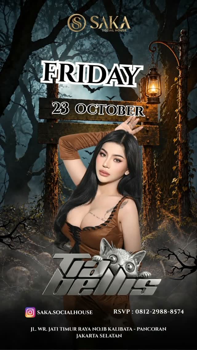 SAKA SOCIAL HOUSE JAKARTA - TIA BELLIS