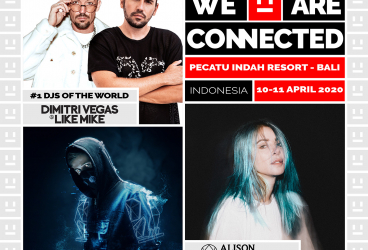 Harga Tiket Festival WAC - CK Star Entertainment presents We Are Connected Festival