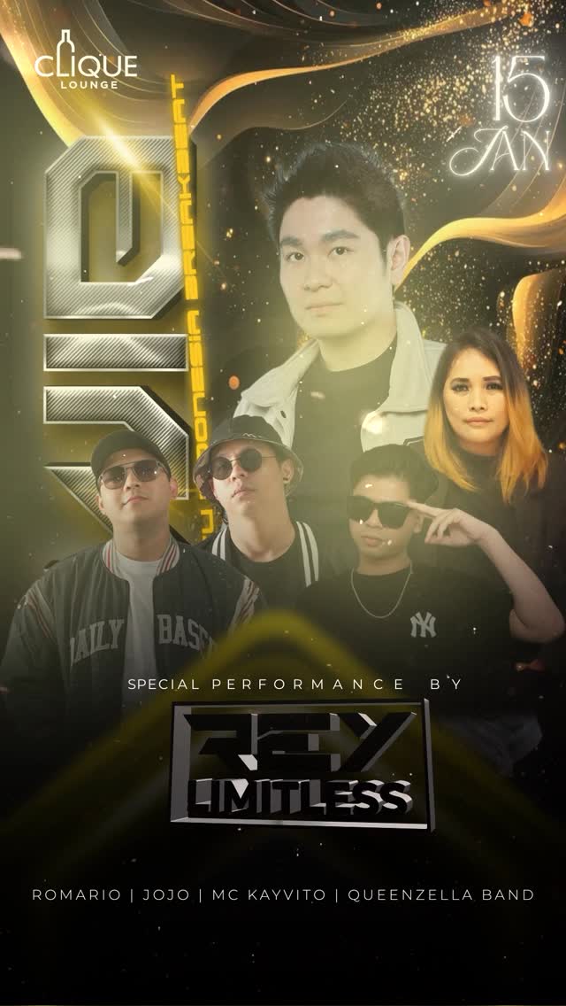 CLIQUE SPOT GADING SERPONG - WAKTU INDONESIA BREAKBEAT (REY LIMITLESS)