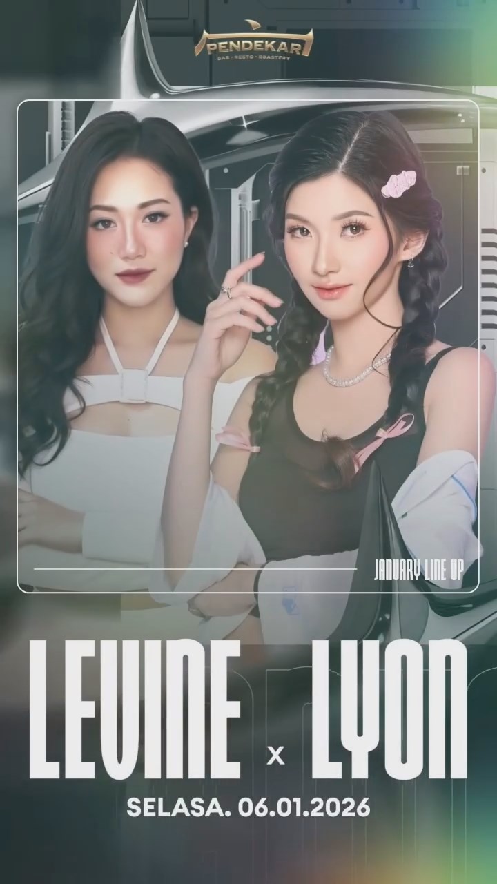 PENDEKAR BAR & RESTO GADING SERPONG - LEVINE X LYON