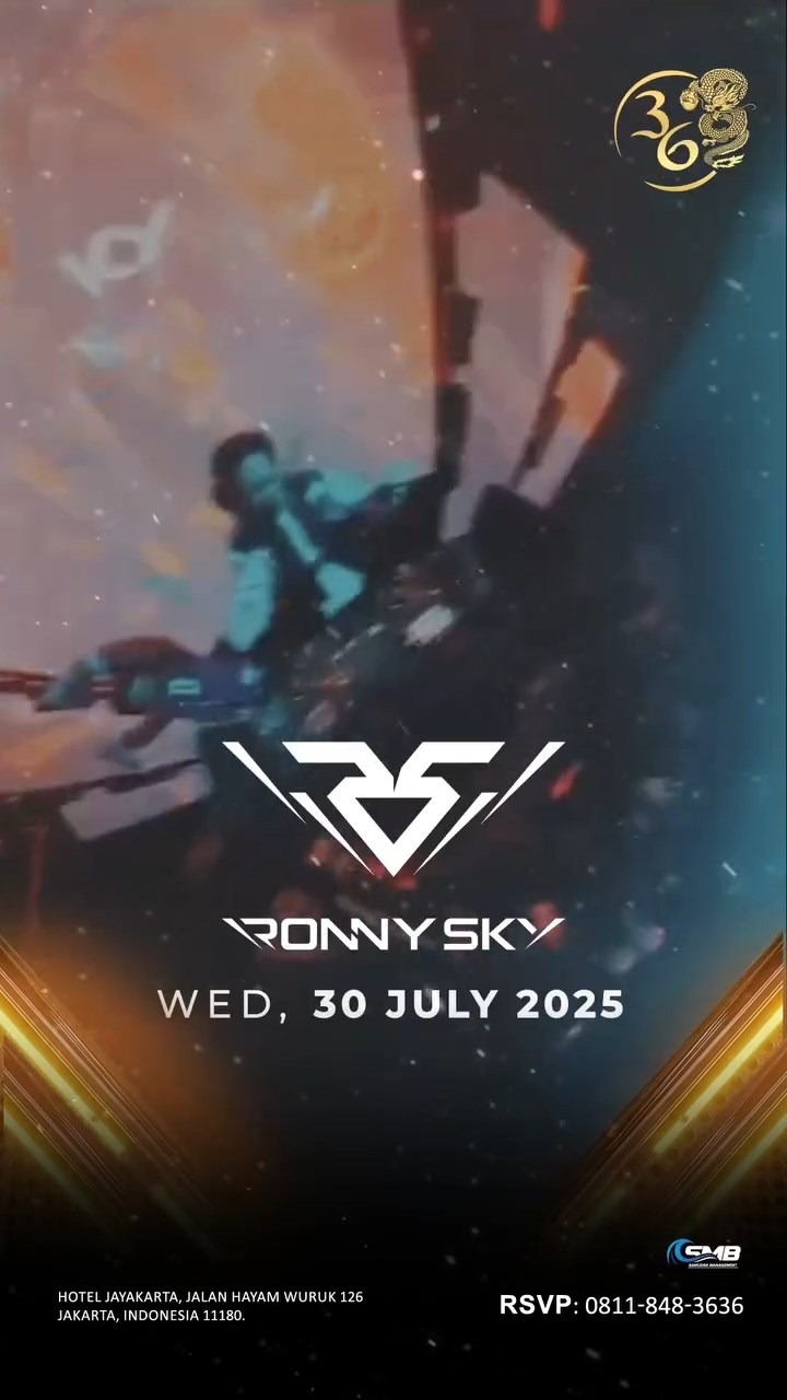 CLUB 36 JAKARTA - RONNY SKY