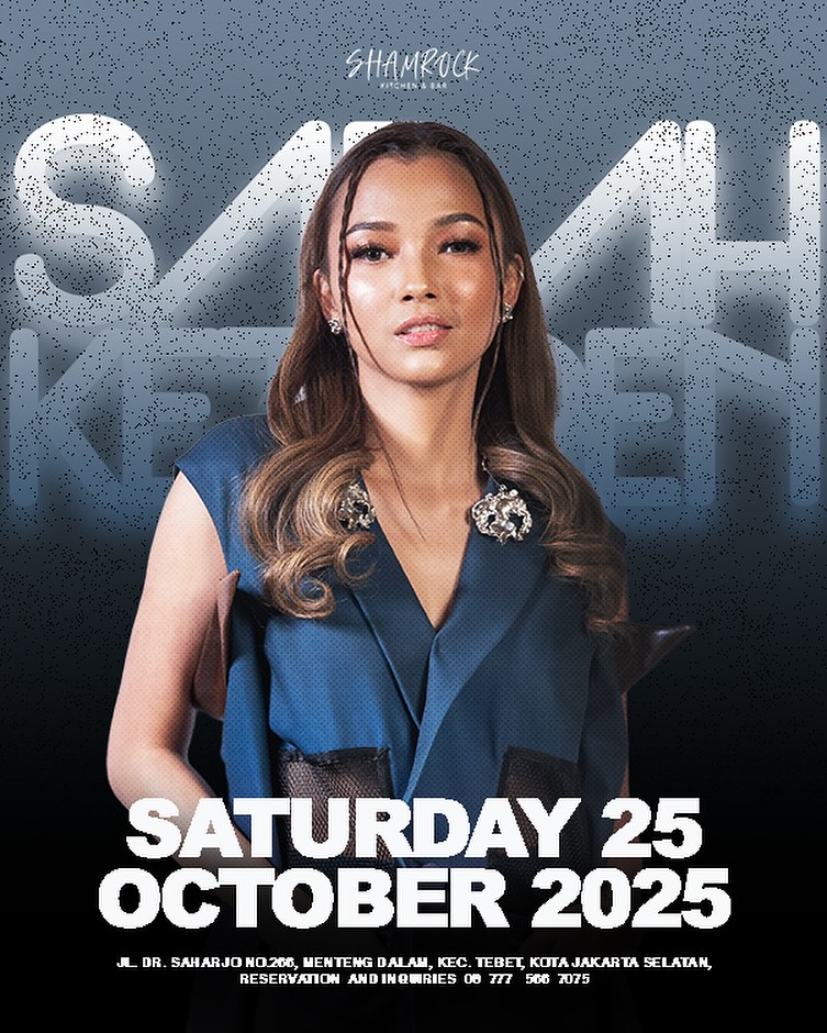 SHAMROCK TEBET JAKARTA - SARAH KETAREN