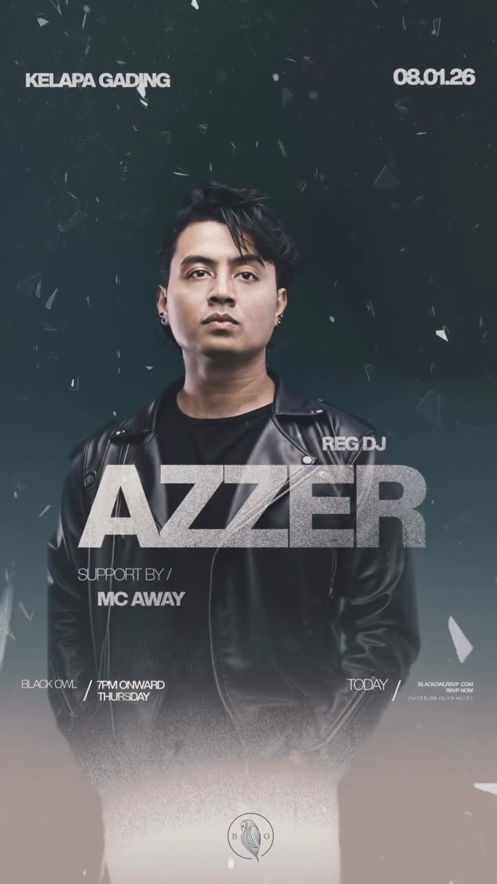 BLACK OWL KELAPA GADING - AZZER