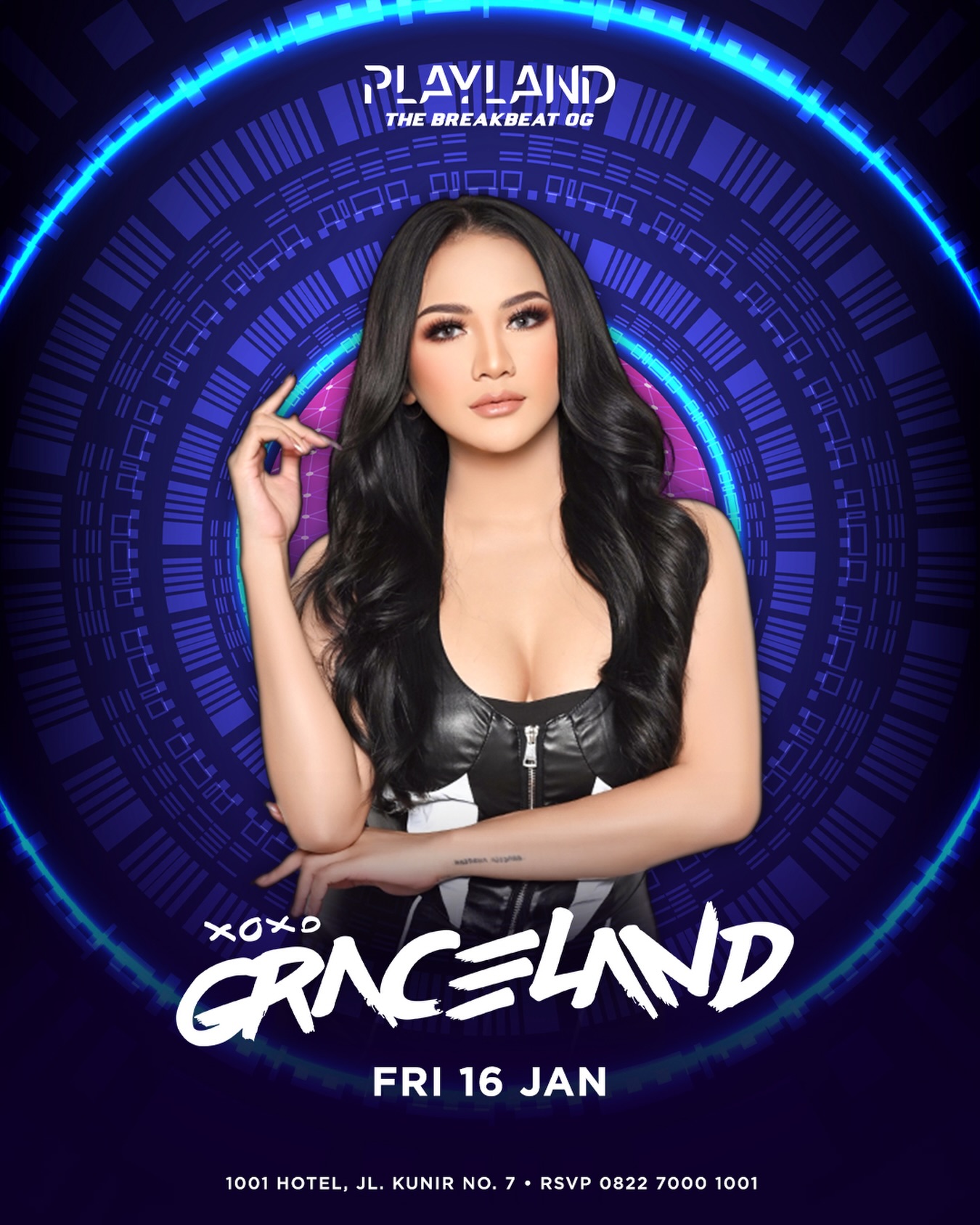 PLAYLAND JAKARTA - GRACELAND