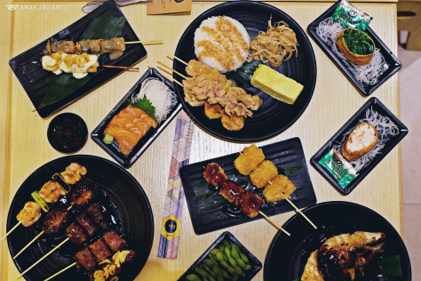 Roba Yakitori Taman Anggrek, Restoran Untuk Pecinta Sate Khas Jepang
