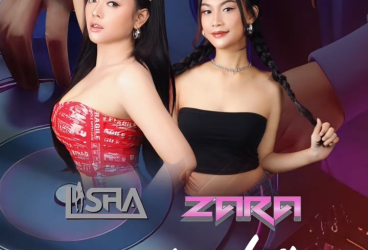 ZEN KTV & LOUNGE JAKARTA - FEMALE DJ'S (LISHA & ZARA)