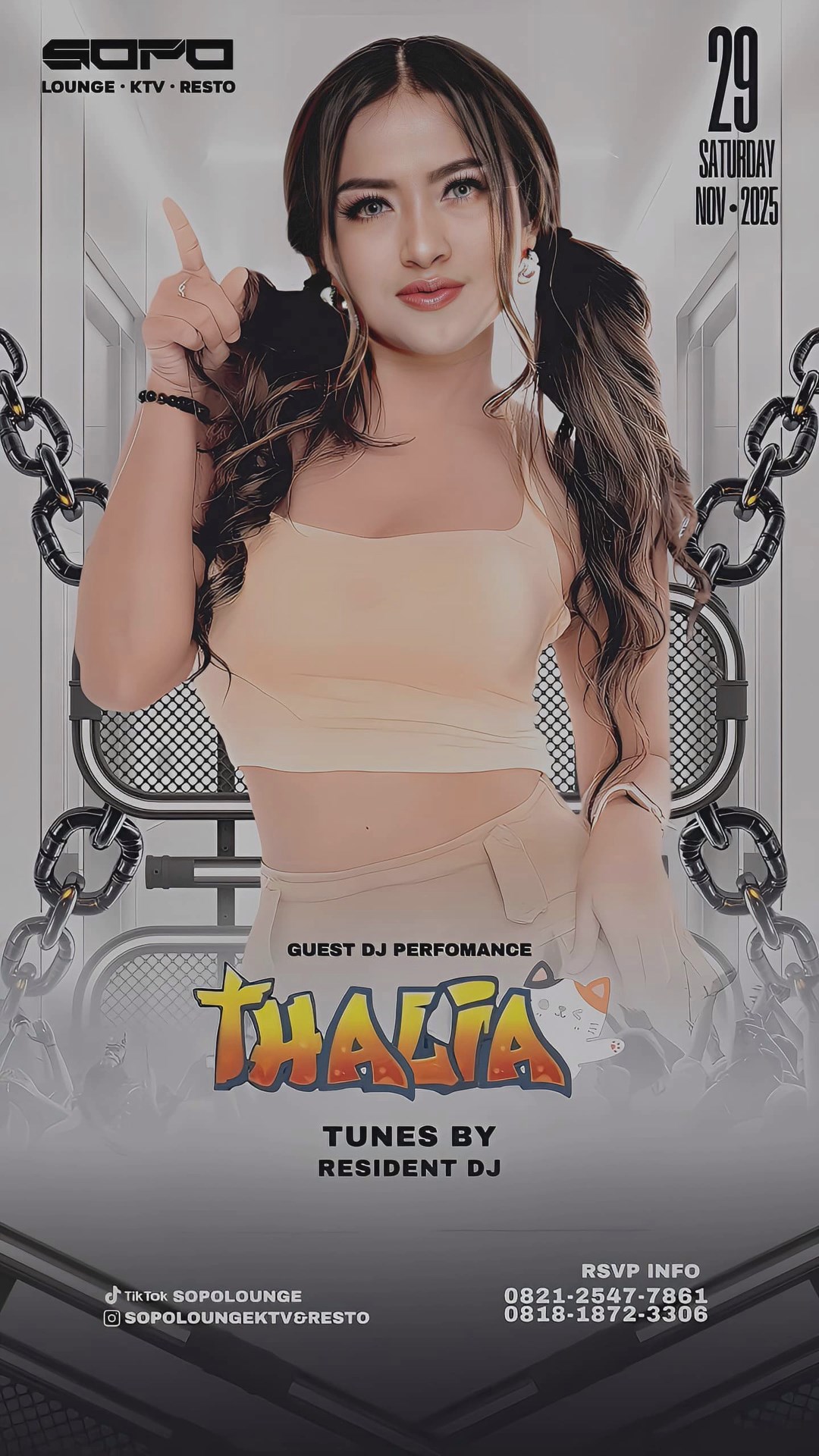 SOPO LOUNGE JAKARTA - THALIA