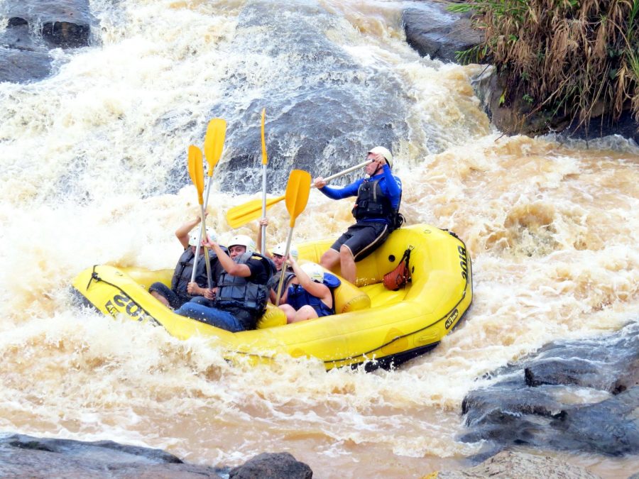Selain Seru, Ini Manfaat Olahraga Arung Jeram
