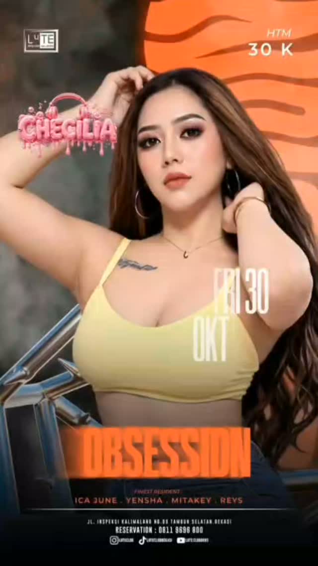 LUTE CLUB BEKASI - OBSESSION (CHECILIA)