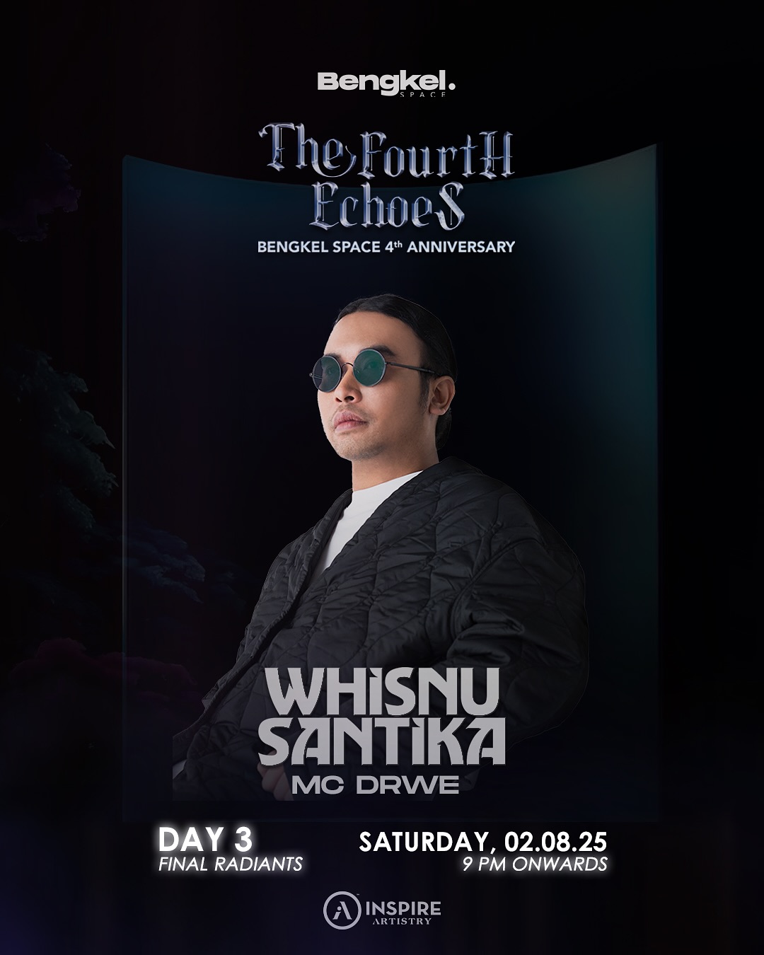 BENGKEL SCBD JAKARTA - 4TH ANNIVERSARY DAY 3 (WHISNU SANTIKA)