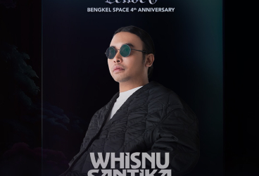BENGKEL SCBD JAKARTA - 4TH ANNIVERSARY DAY 3 (WHISNU SANTIKA)