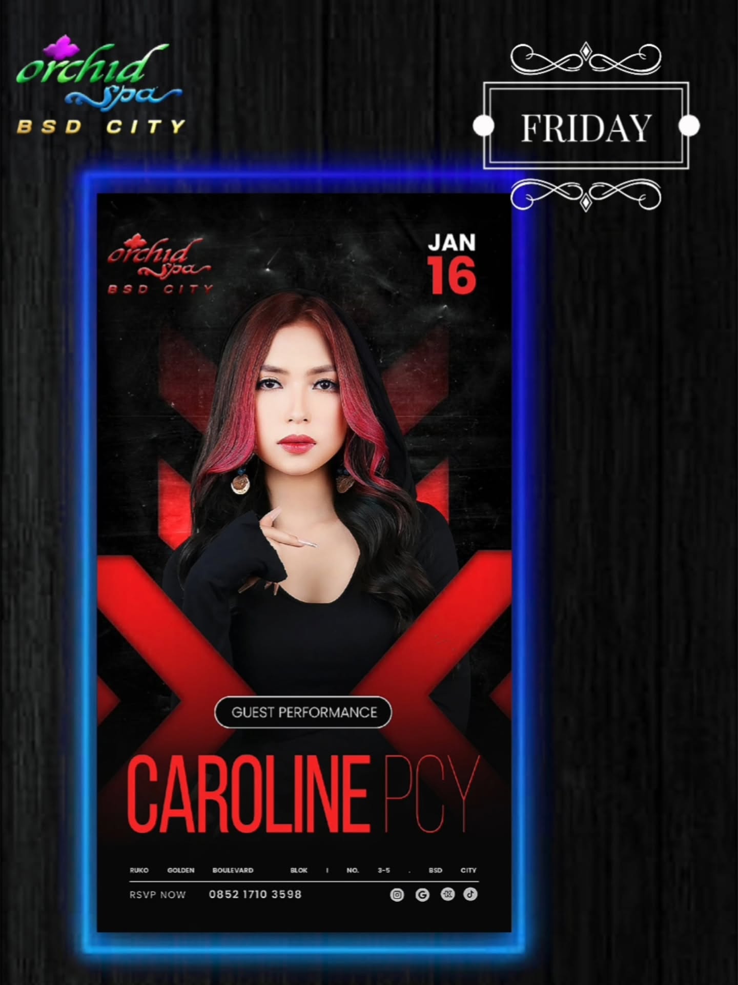 ORCHID SPA BSD CITY - CAROLINE PCY