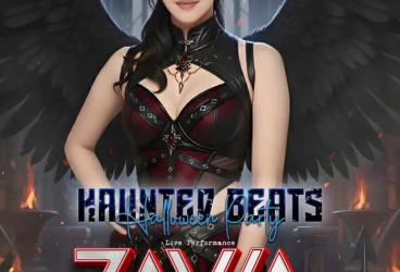 CLASSIC CLUB TERMINAL 2 JAKARTA - HAUNTED BEATS (ZAVIA)