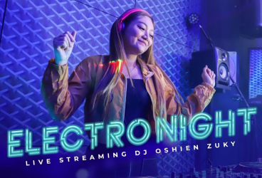 DJ OSHIEN "ELECTRO NIGHT" - LIVE STUDIO 2 MATALELAKI 30/09/2019