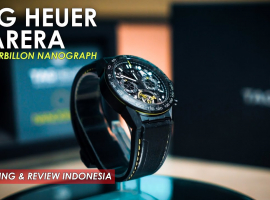 TAG HEUER CARRERA 02T TOURBILLON NANOGRAPH | Unboxing & Review Indonesia