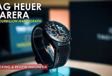 TAG HEUER CARRERA 02T TOURBILLON NANOGRAPH | Unboxing & Review Indonesia