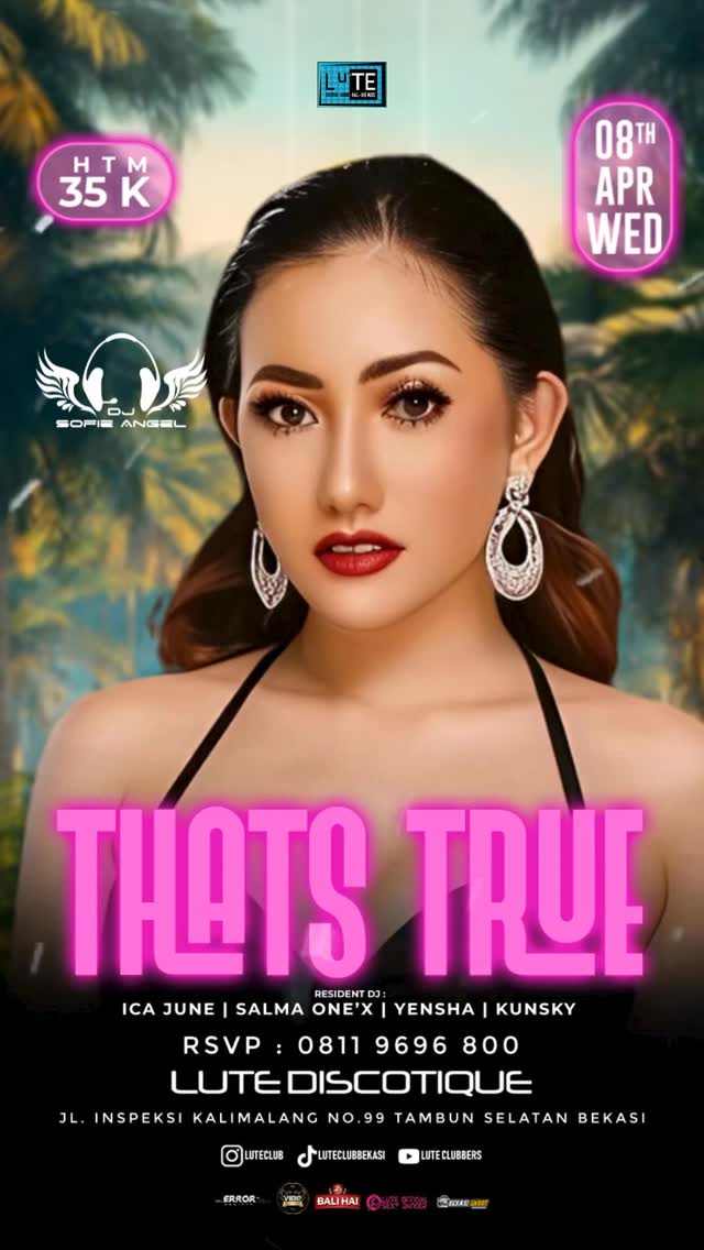 LUTE CLUB BEKASI - THAT'S TRUE (SOFIE ANGEL)