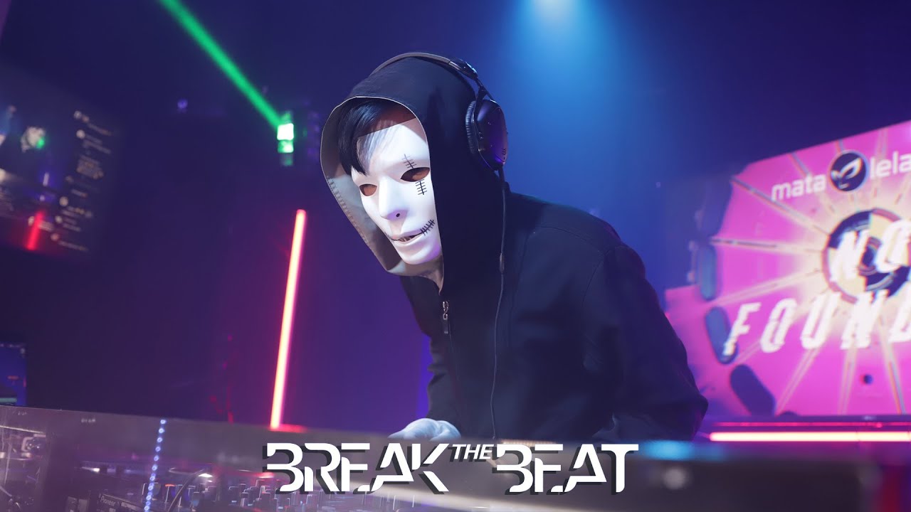 DJ NOT FOUND BREAKBEAT FULL BASS 2021