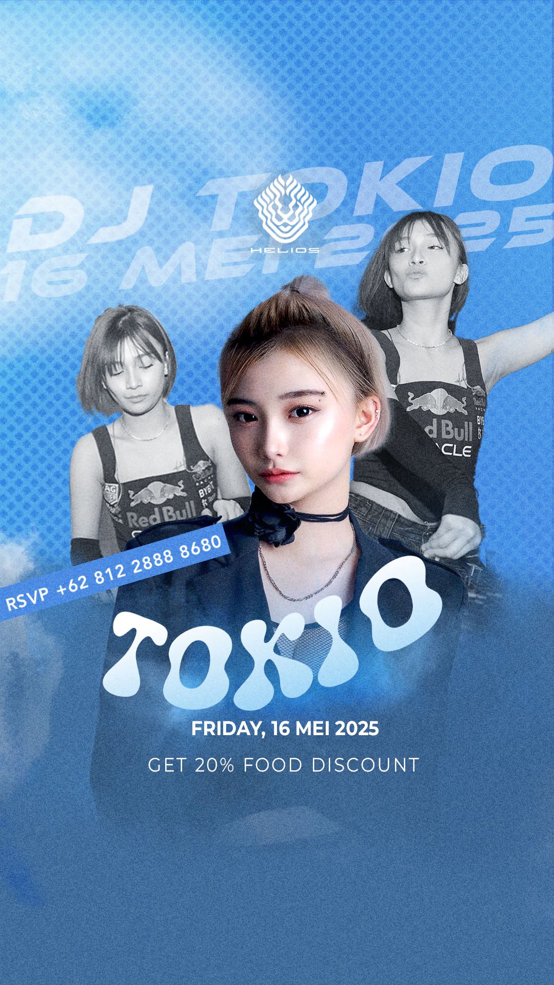 HELIOS PANTAI INDAH KAPUK - FRIDAY FANTASY (TOKIO)