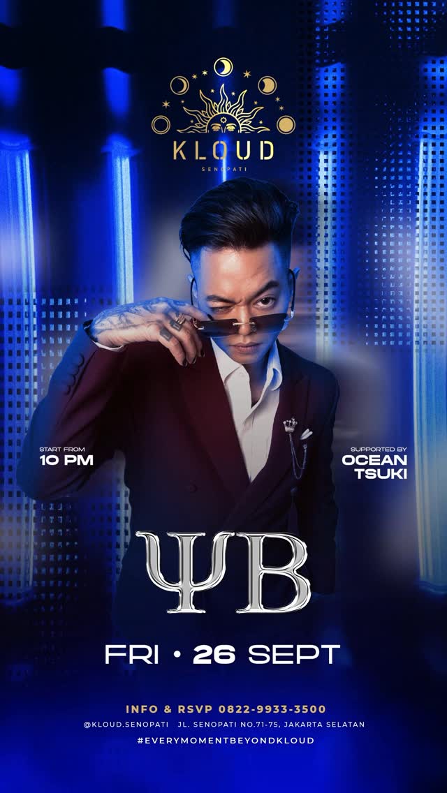 KLOUD SENOPATI - YB (REZA ARAP)
