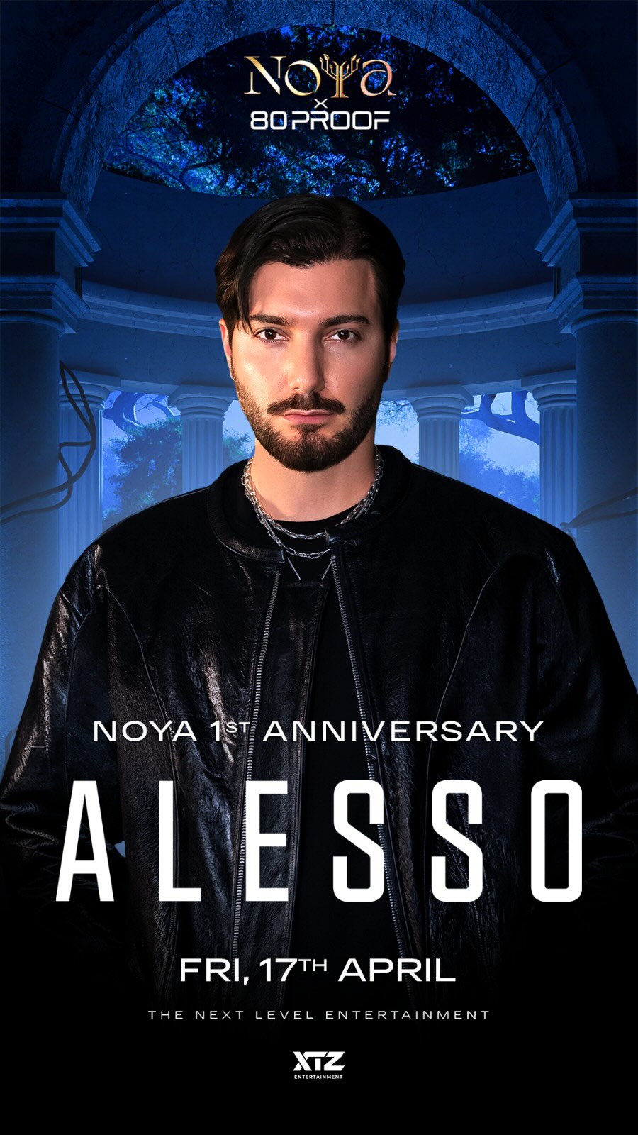 NOYA X 80PROOF PANTAI INDAH KAPUK 2 - ALESSO