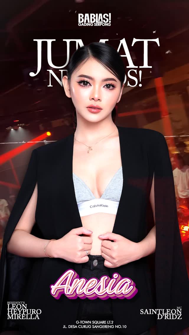 BABLAS GADING SERPONG - JUMAT NIH BOS! (ANESIA)