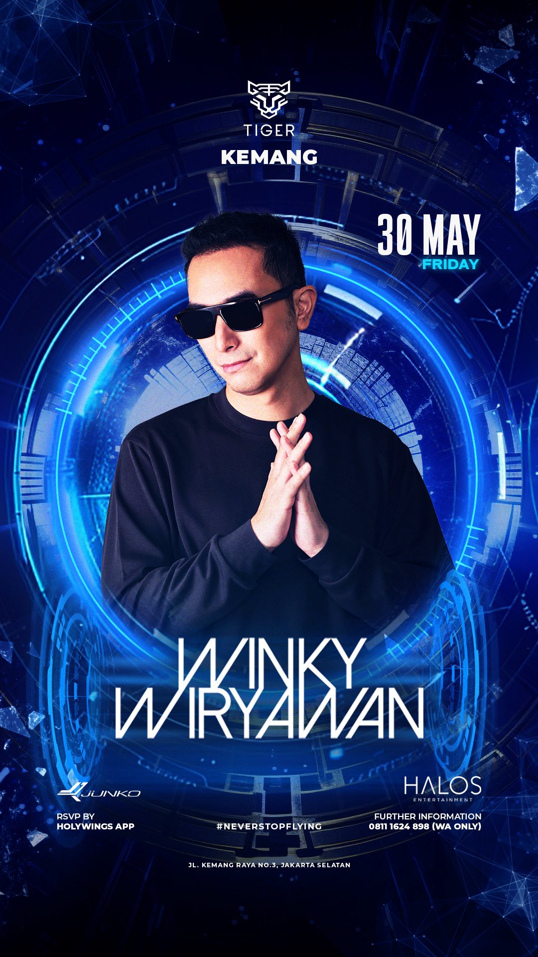 GOLDEN TIGER KEMANG JAKARTA - WINKY WIRYAWAN