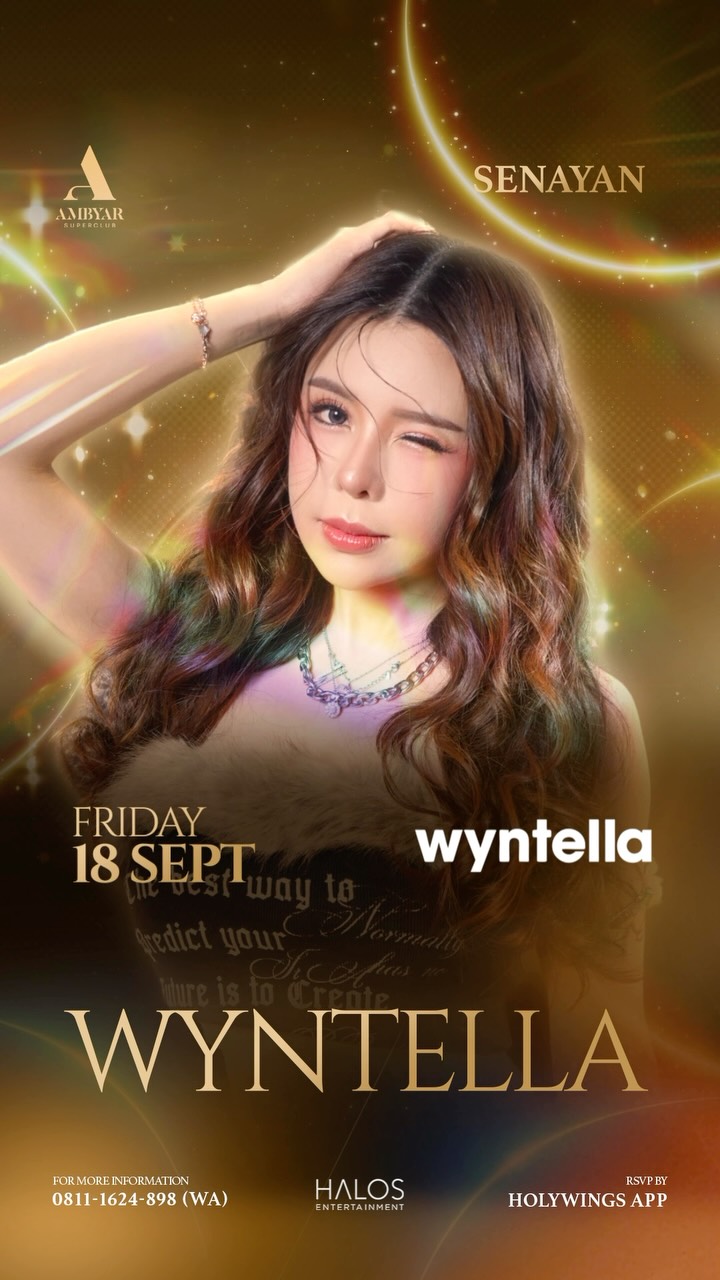AMBYAR SUPERCLUB SENAYAN - WYNTELLA