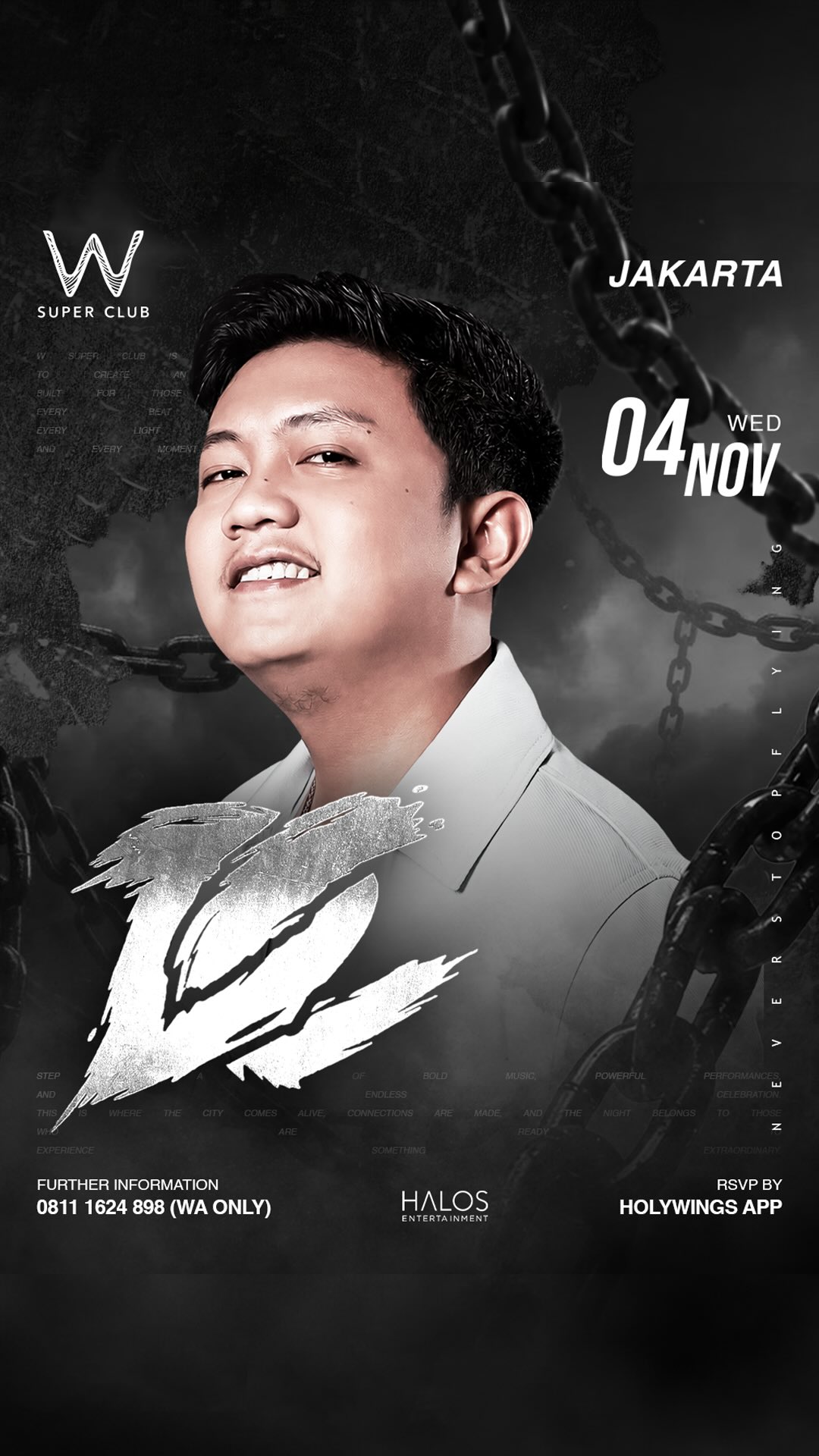 W SUPER CLUB TEBET JAKARTA - DENNY CAKNAN