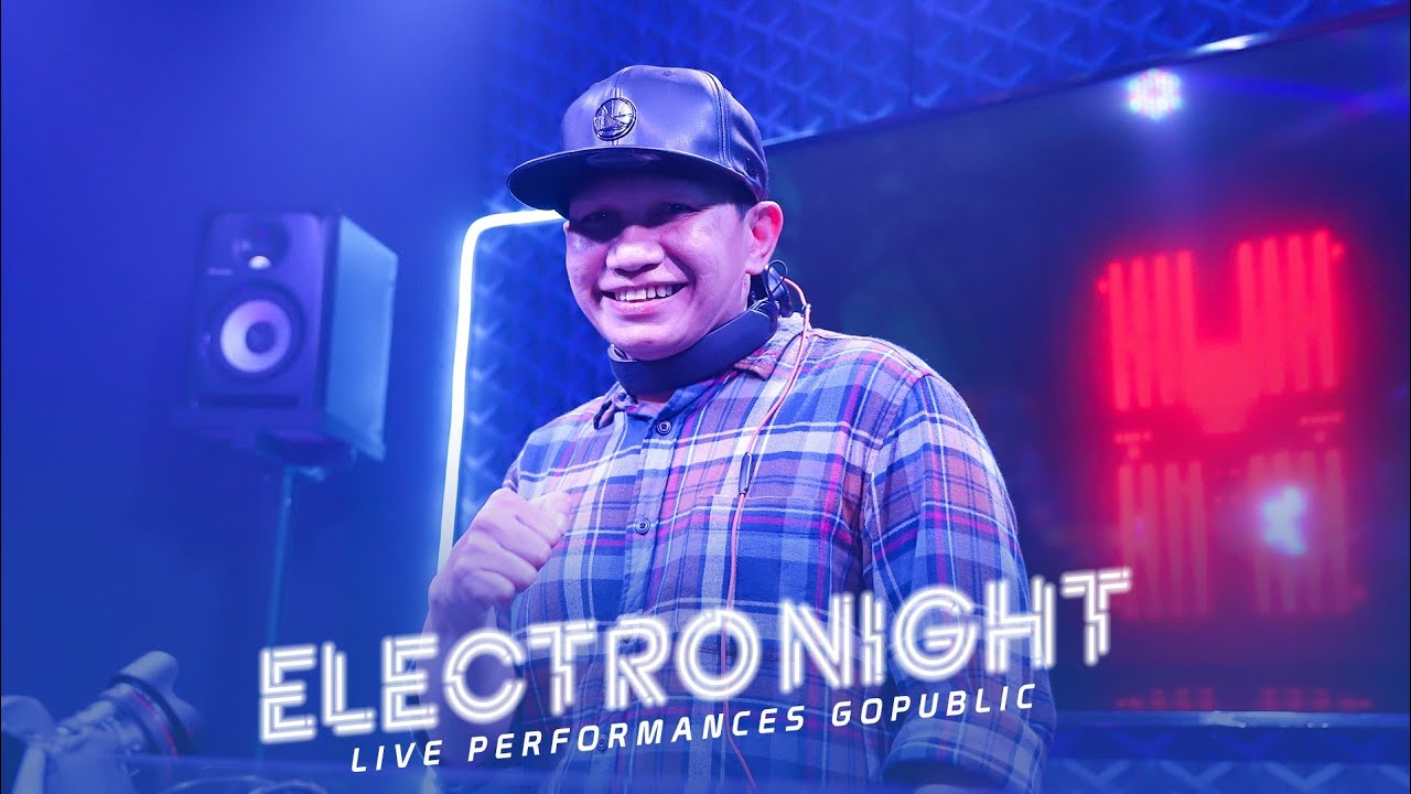 DJ NISSA "ELECTRO NIGHT" SEGMEN 1/3 PERFORM RESIDENT DJ - LIVE STUDIO 2 MATALELAKI 04/02/2020