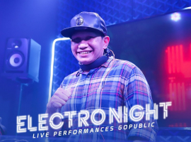 DJ NISSA "ELECTRO NIGHT" SEGMEN 1/3 PERFORM RESIDENT DJ - LIVE STUDIO 2 MATALELAKI 04/02/2020