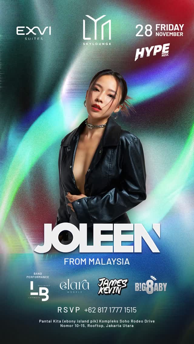 LYN SKY LOUNGE JAKARTA - JOLEEN