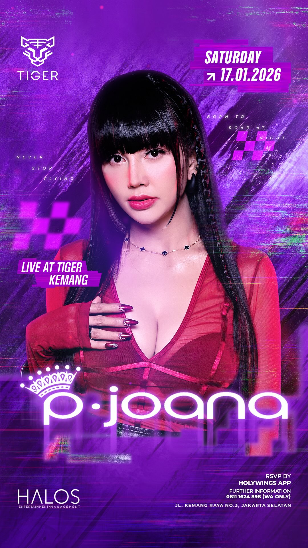 GOLDEN TIGER KEMANG JAKARTA - JOANA