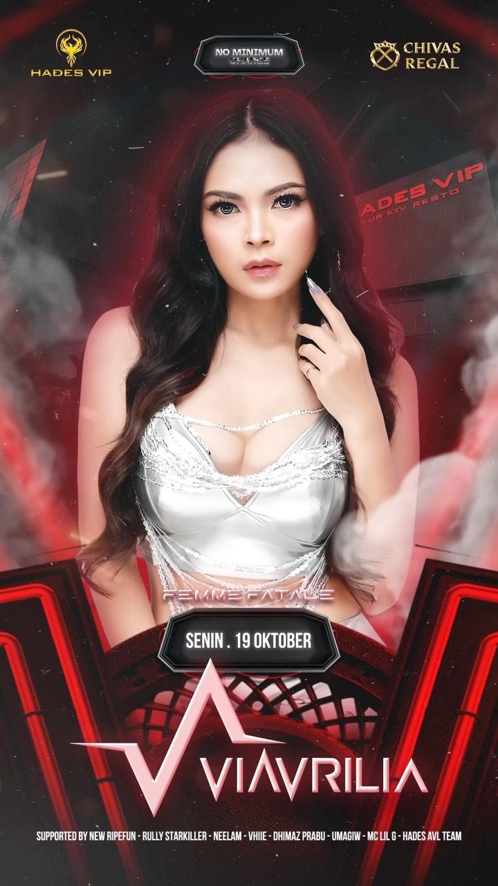 HADES VIP CIBUBUR - FEMME FATALE (VIAVRILIA)