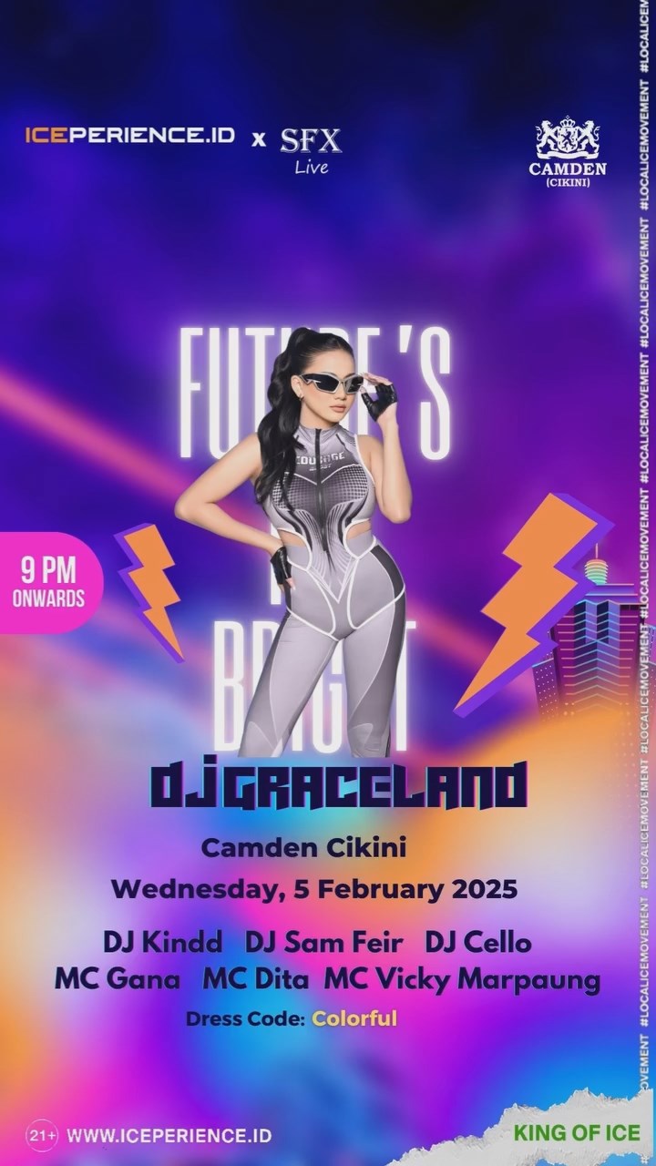 CAMDEN CIKINI JAKARTA - DJ GRACELAND
