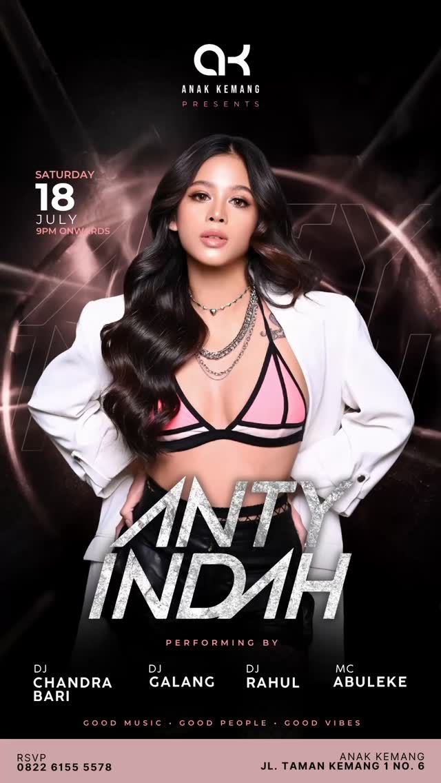 ANAK KEMANG CAFE JAKARTA - ANTY INDAH
