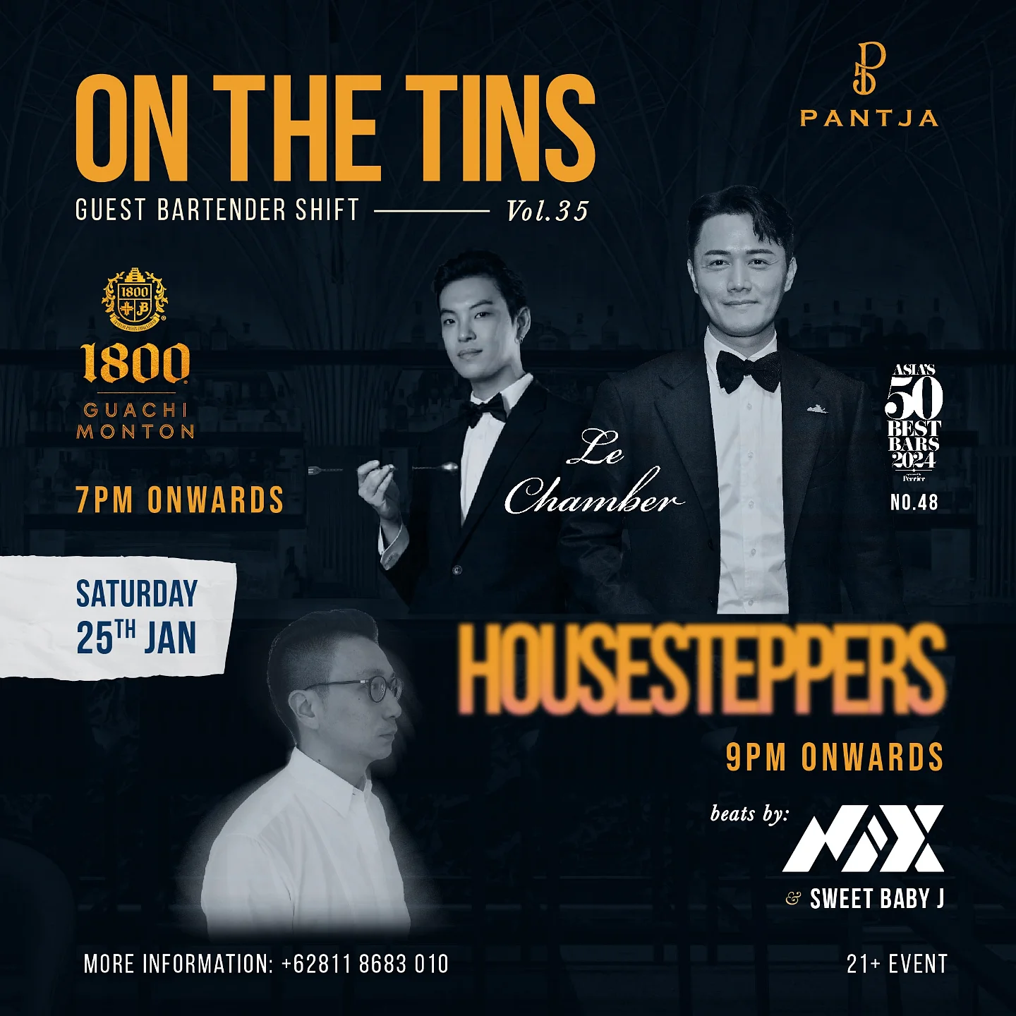 PANTJA SENOPATI JAKARTA - HOUSE STEPPERS