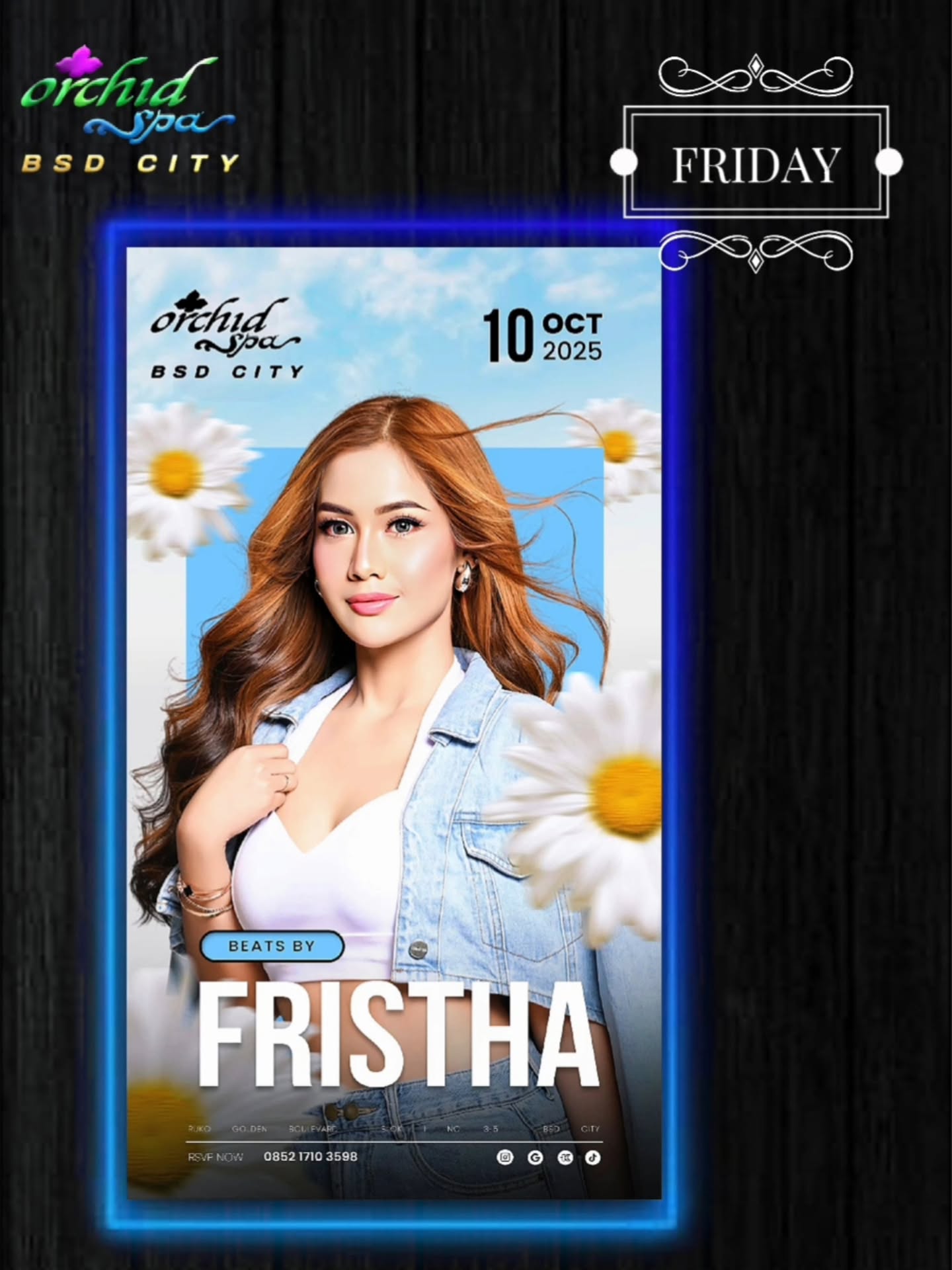 ORCHID SPA BSD CITY - FRISTHA